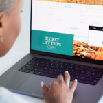 A Lady Searching Out The Relevance of Programmatic Advertising In Her Laptop